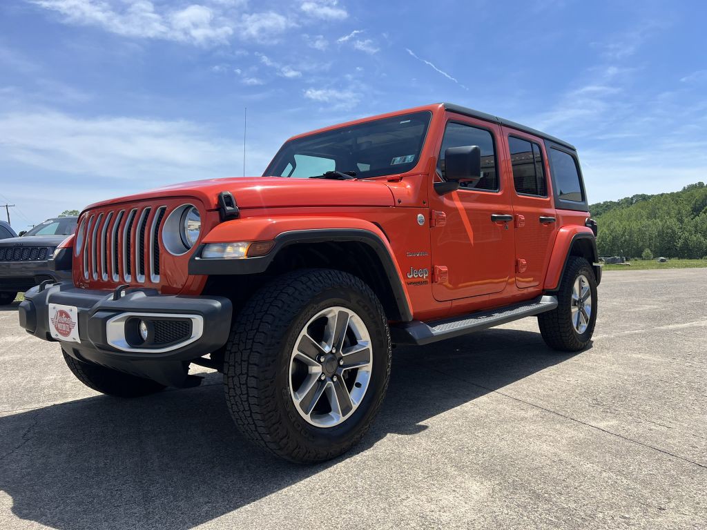 2020 Jeep Wrangler Unlimited Image 18