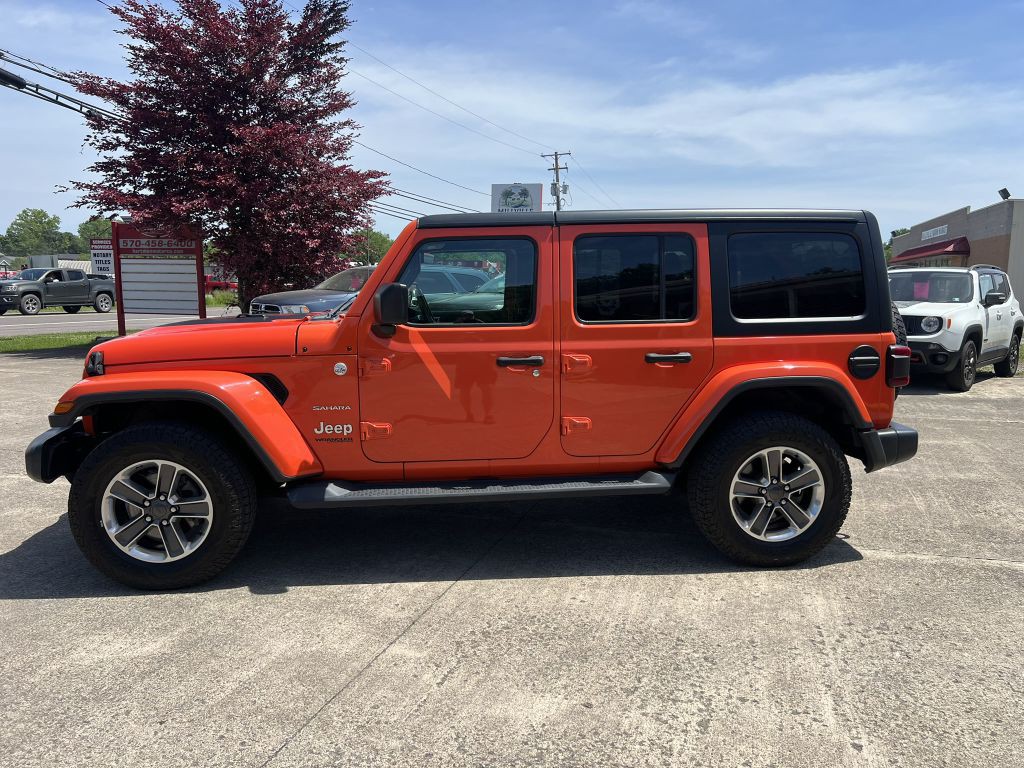 2020 Jeep Wrangler Unlimited Image 19