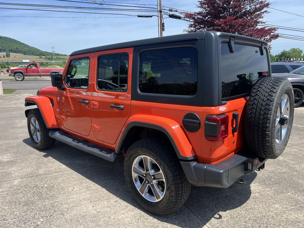2020 Jeep Wrangler Unlimited Image 20