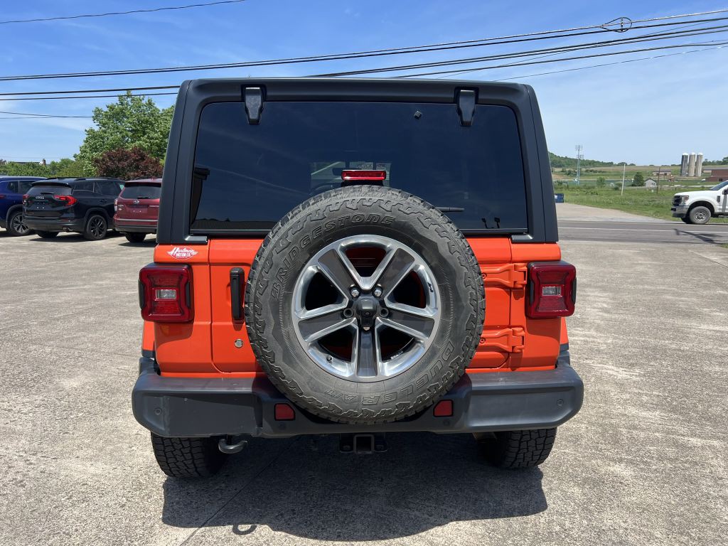 2020 Jeep Wrangler Unlimited Image 21
