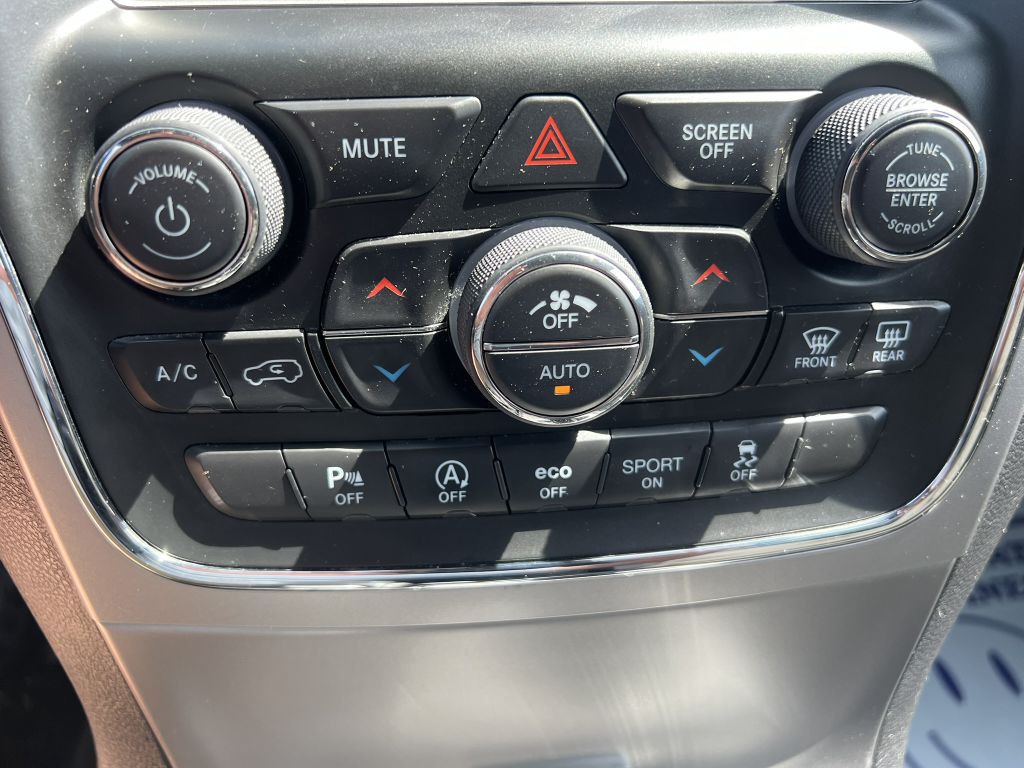 2018 Jeep Grand Cherokee Image 9