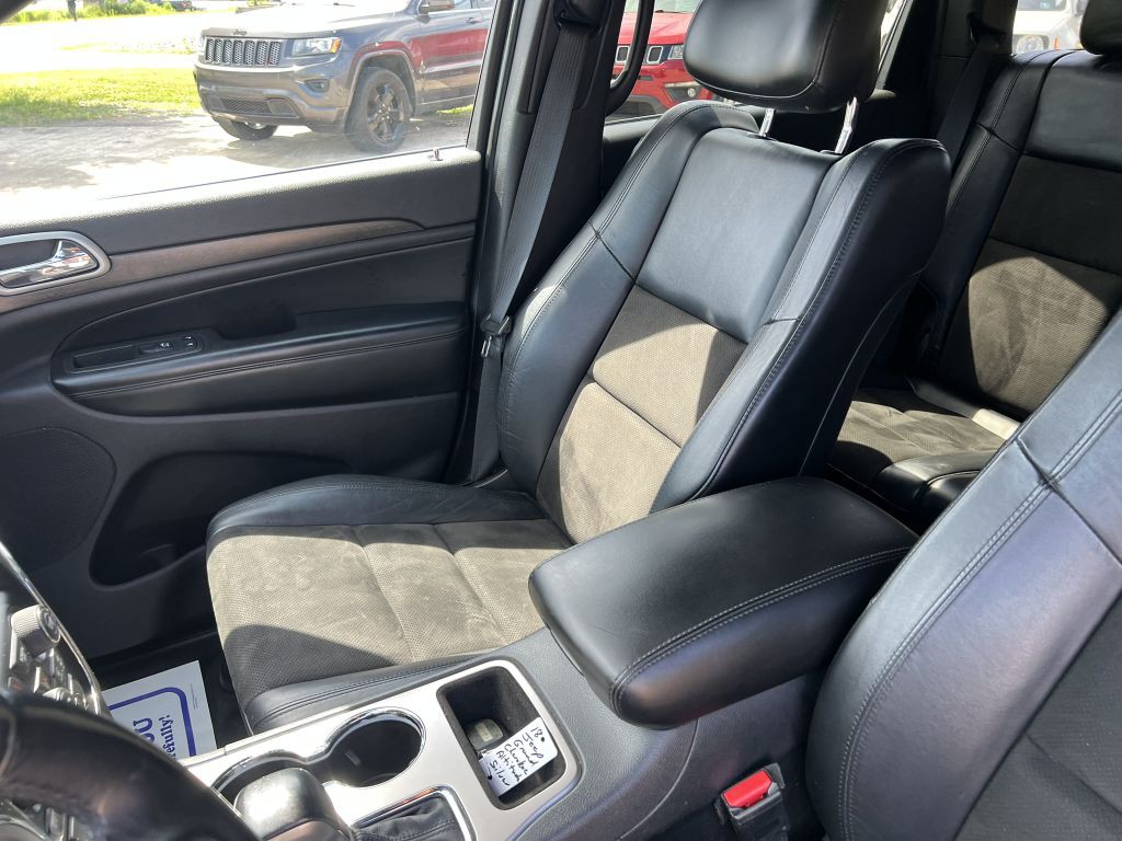 2018 Jeep Grand Cherokee Image 11