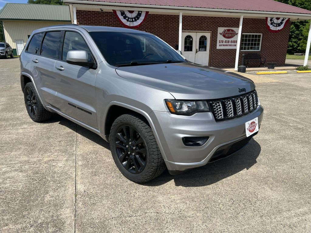 2018 Jeep Grand Cherokee Image 16