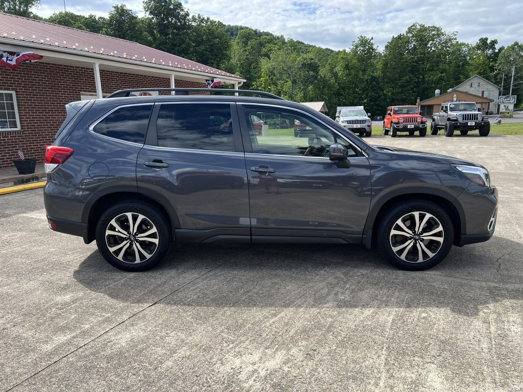 2020 Subaru Forester Image 12