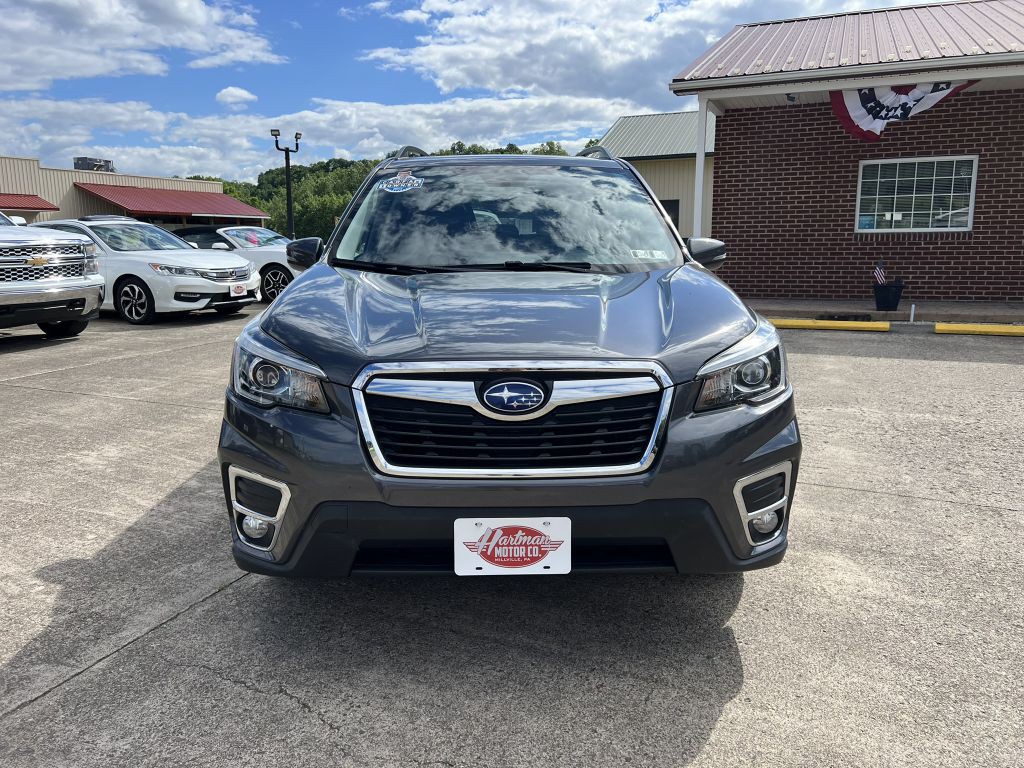 2020 Subaru Forester Image 13