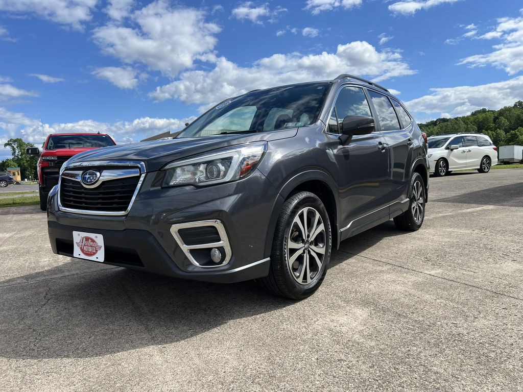 2020 Subaru Forester Image 14