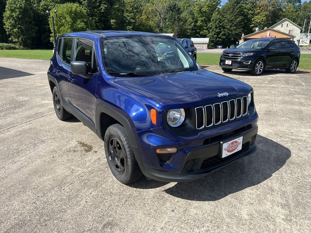 2020 Jeep Renegade Image 2