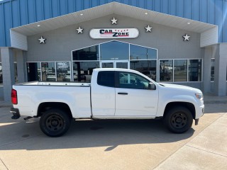 Image for 2020 Chevrolet Colorado Ext Cab WT ID: 6643126