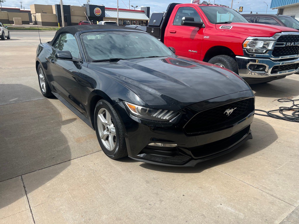 2017 Ford Mustang 