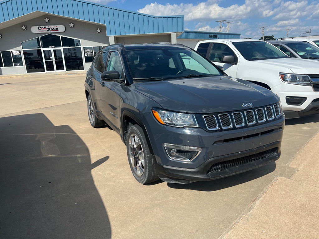 2018 Jeep Compass Limited