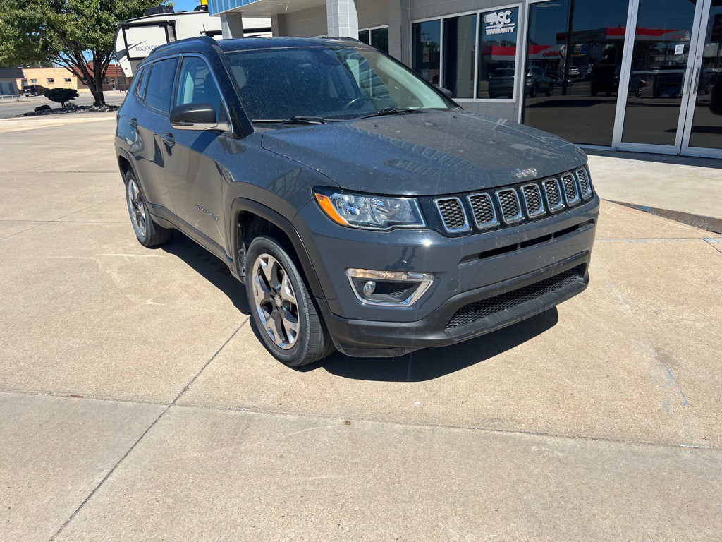 2018 Jeep Compass Image 2