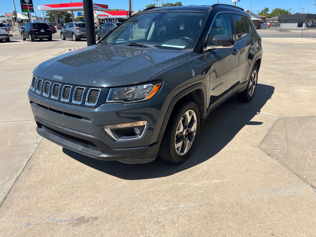 2018 Jeep Compass Image 3