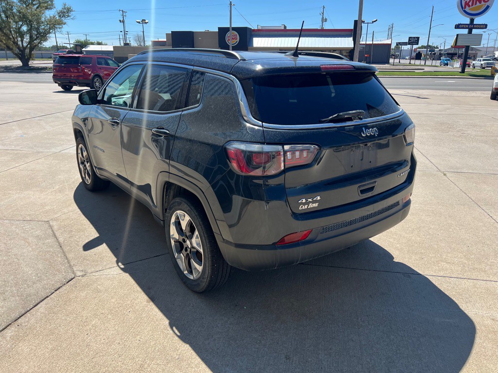 2018 Jeep Compass Image 5