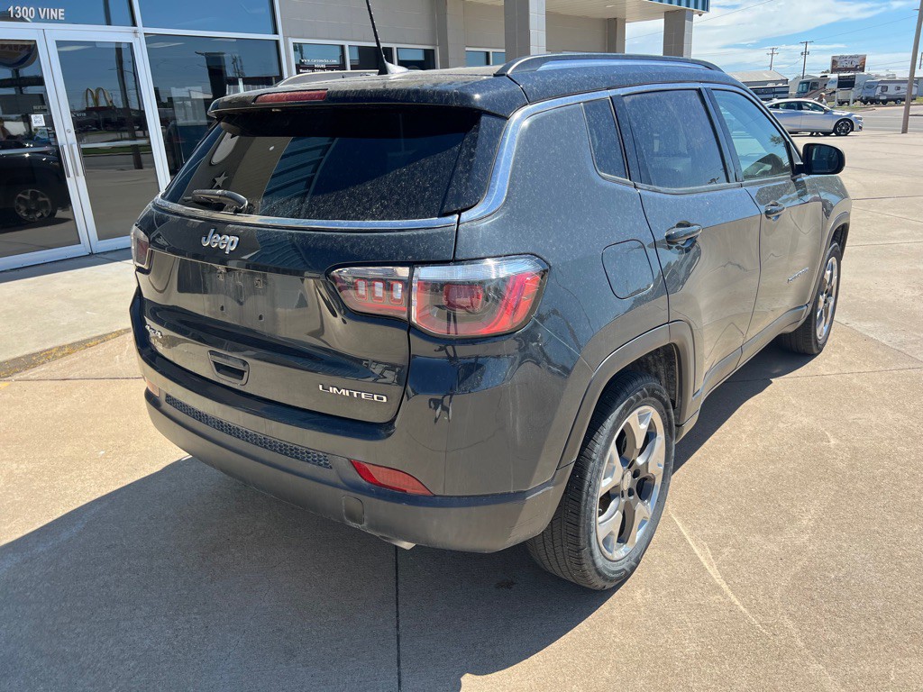 2018 Jeep Compass Image 6