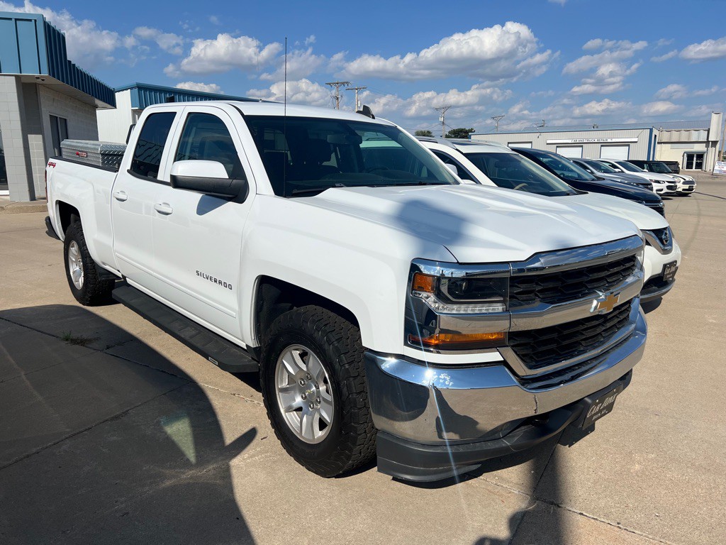 2019 Chevrolet Silverado 1500 LT Double Cab