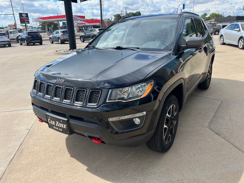 2020 Jeep Compass Image 3