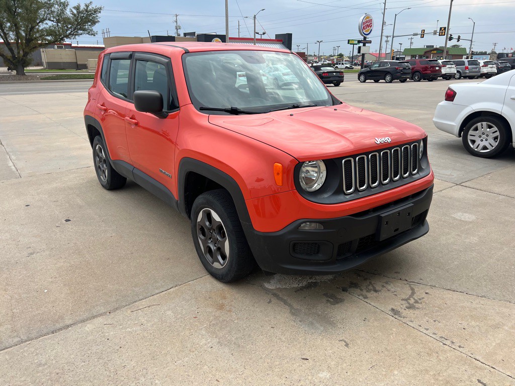 2016 Jeep Renegade Sport