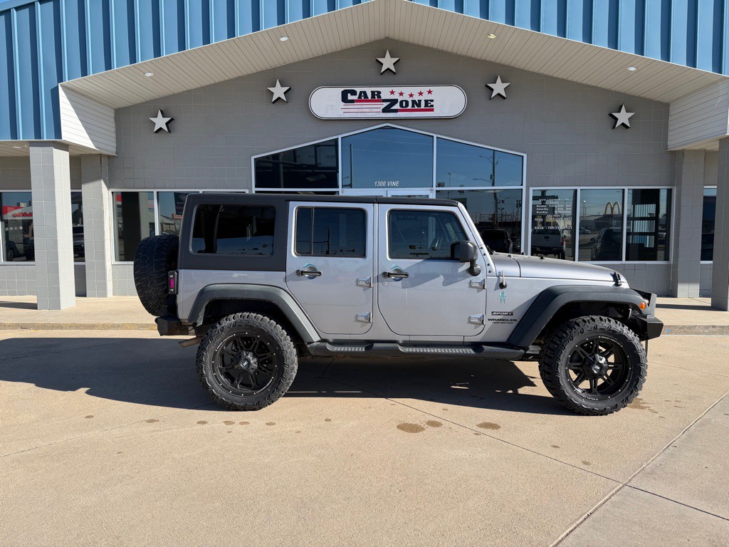 2016 Jeep Wrangler Unlimited Image 1