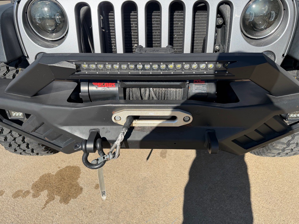 2016 Jeep Wrangler Unlimited Image 3