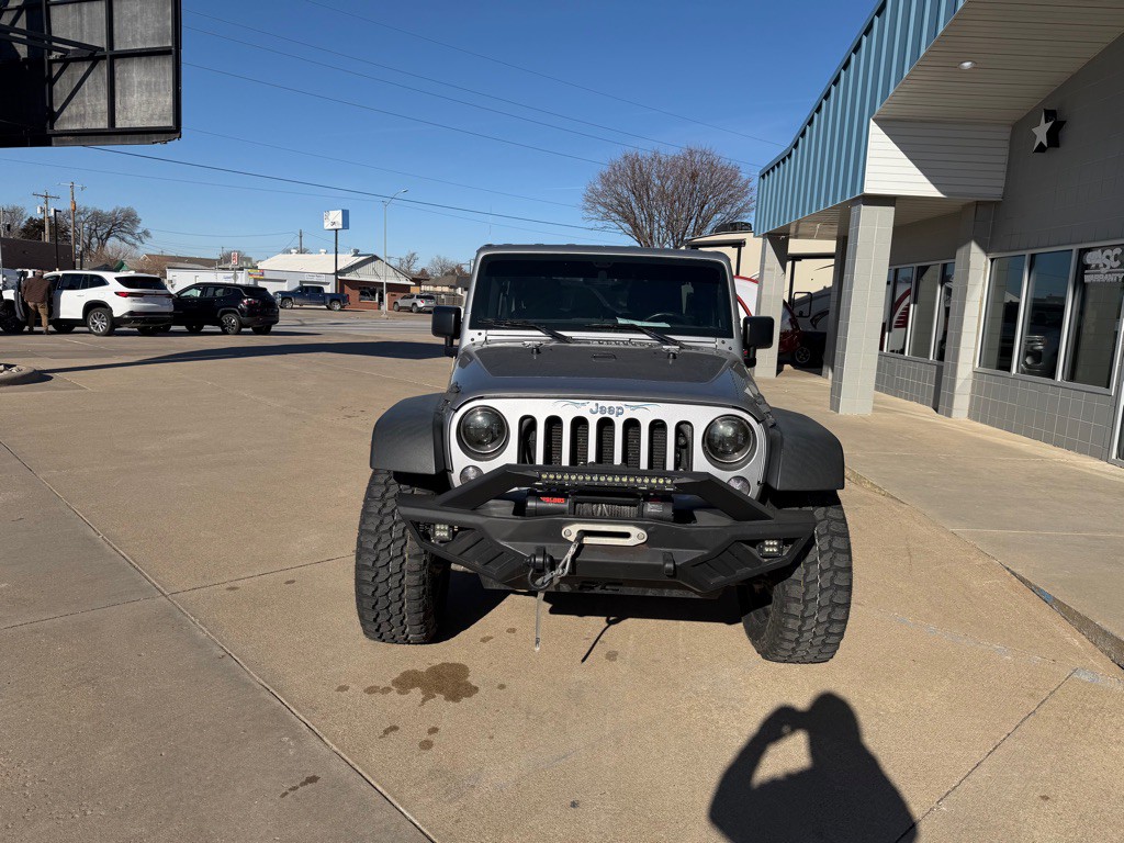 2016 Jeep Wrangler Unlimited Image 4