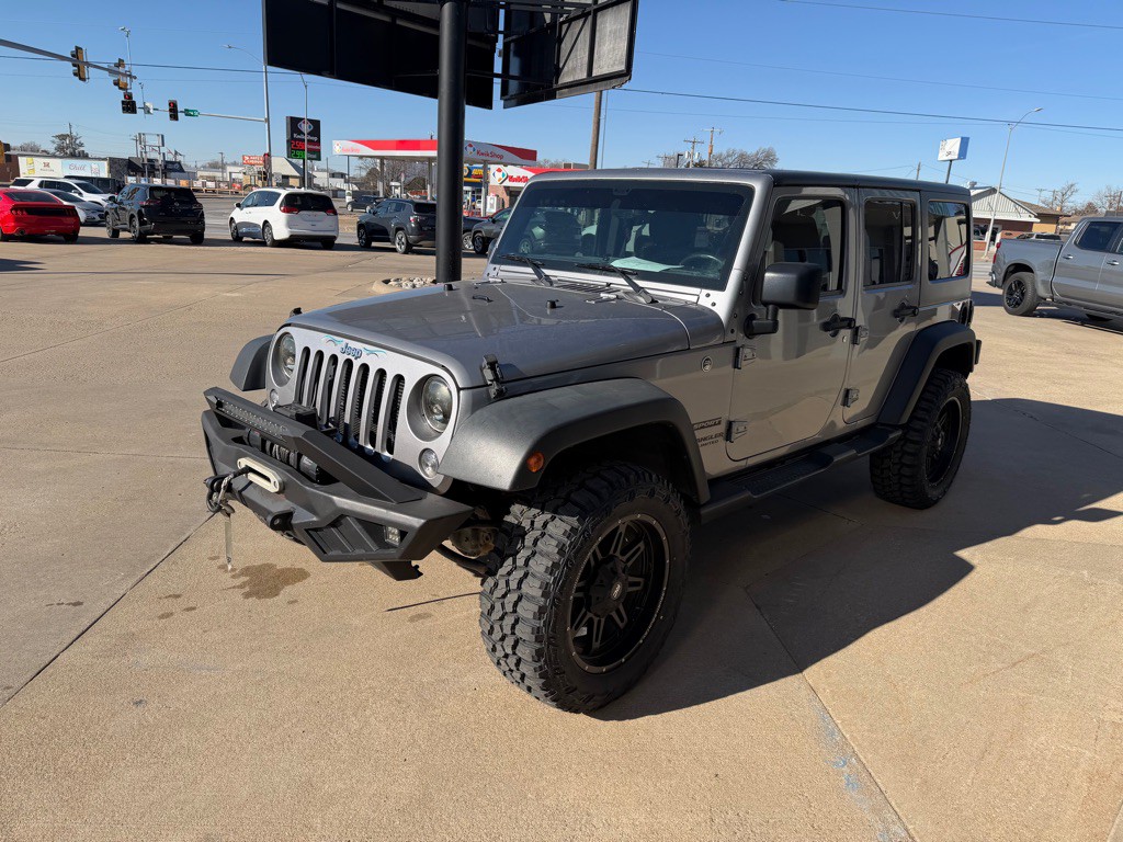 2016 Jeep Wrangler Unlimited Image 5