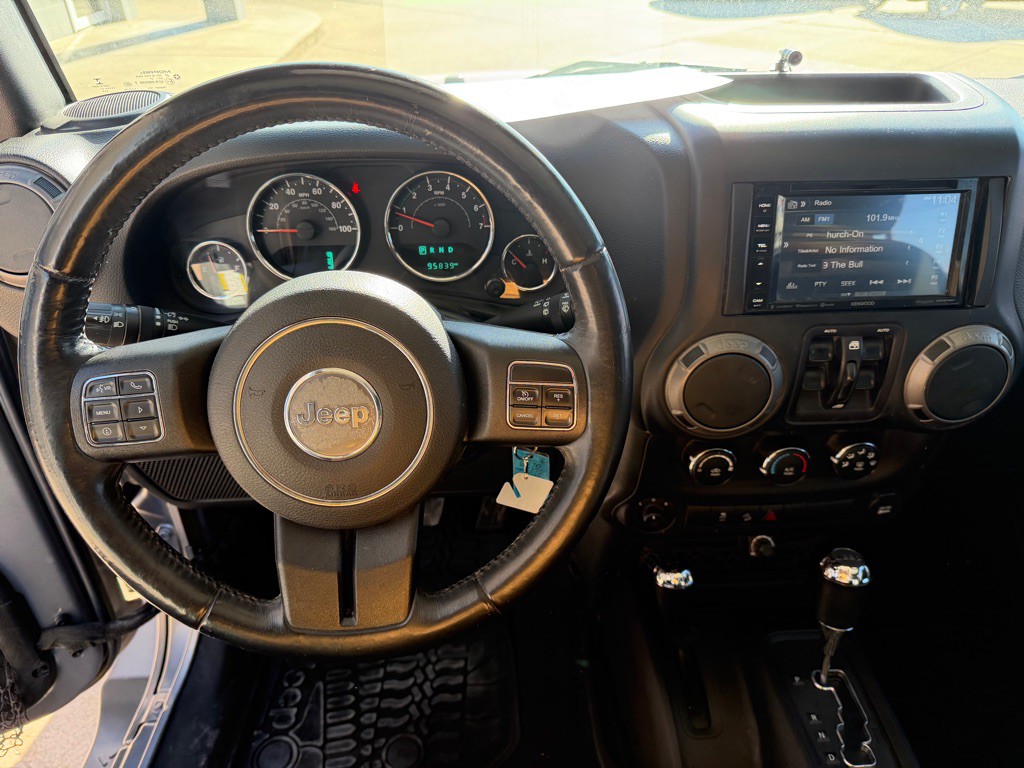 2016 Jeep Wrangler Unlimited Image 8