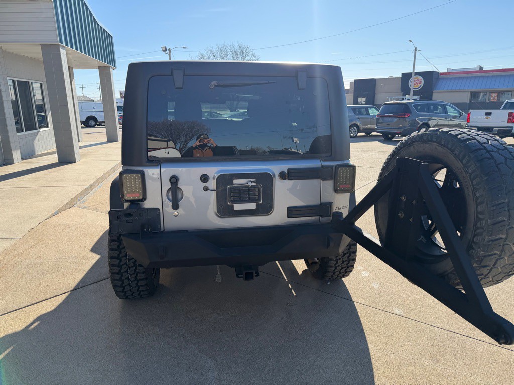 2016 Jeep Wrangler Unlimited Image 20