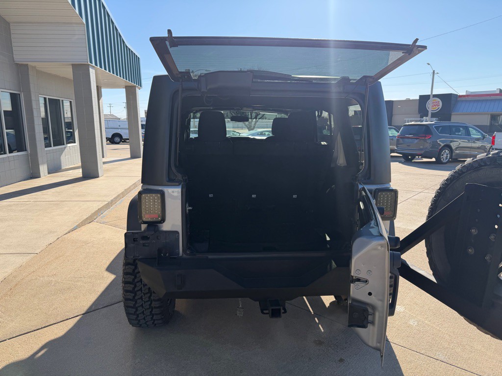 2016 Jeep Wrangler Unlimited Image 22