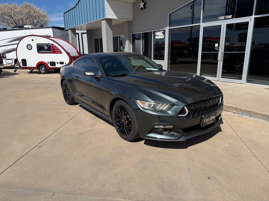 2015 Ford Mustang Image 2