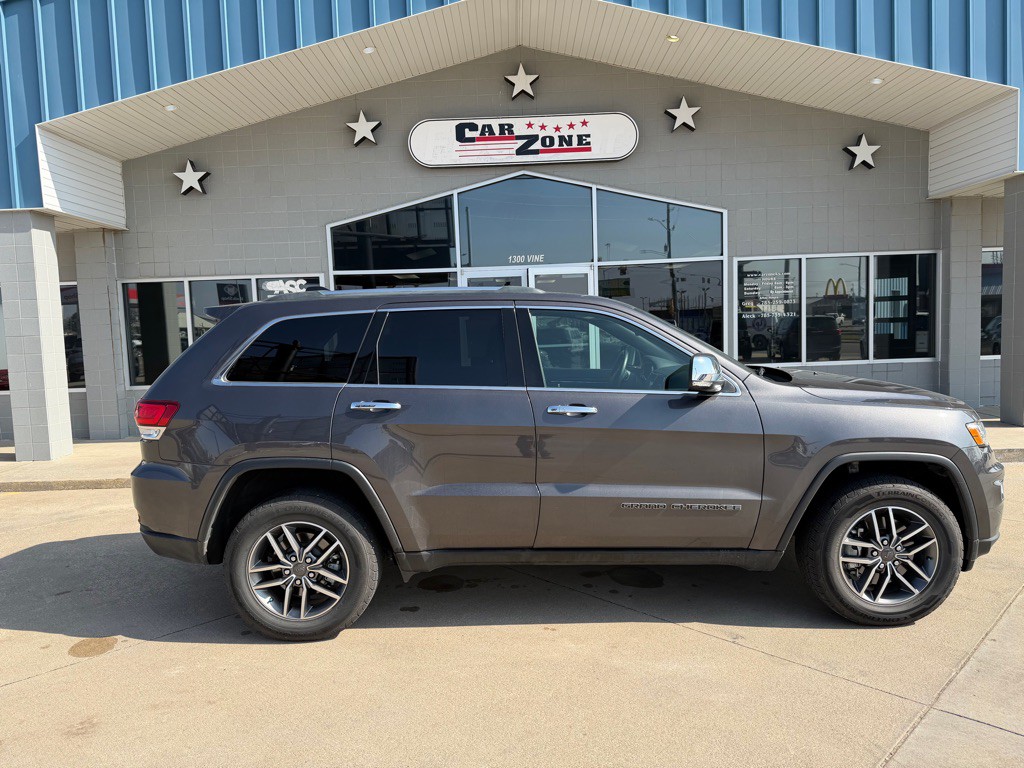 2021 Jeep Grand Cherokee Image 1