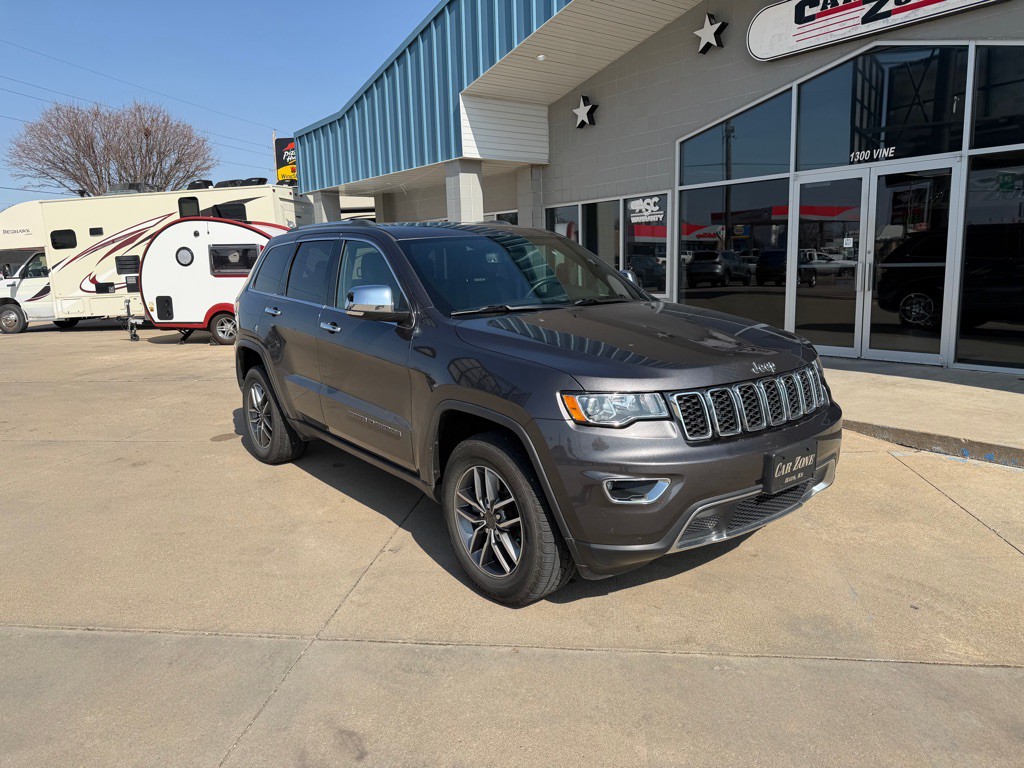 2021 Jeep Grand Cherokee Image 2