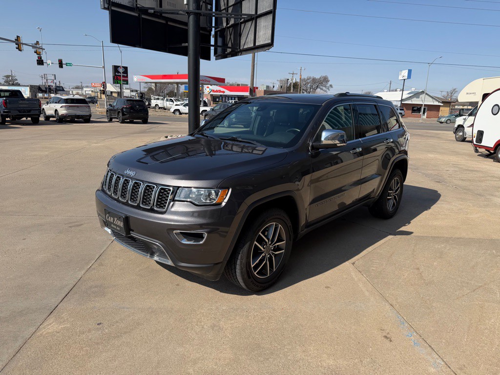2021 Jeep Grand Cherokee Image 3
