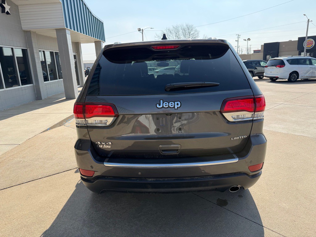 2021 Jeep Grand Cherokee Image 4