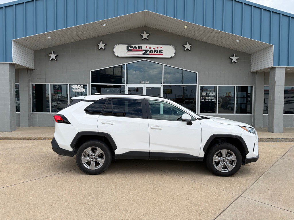 2024 Toyota Rav4 Image 1