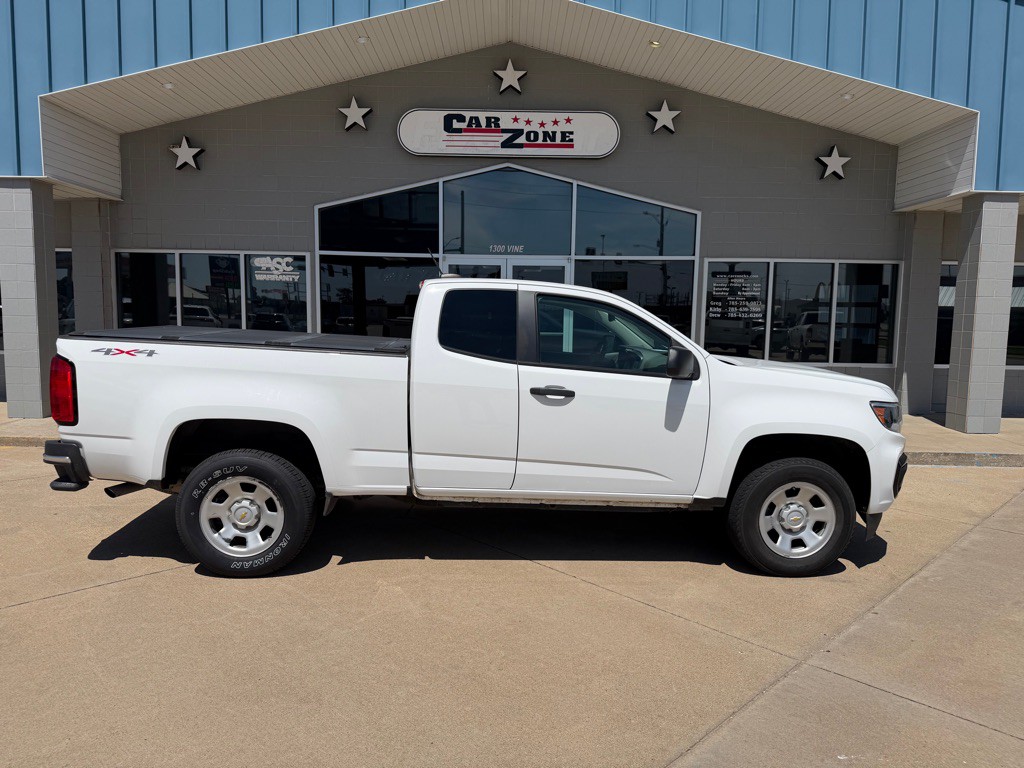 2022 Chevrolet Colorado Image 1