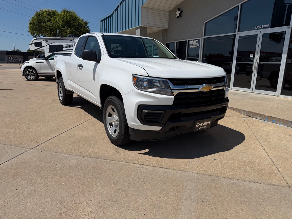 2022 Chevrolet Colorado Image 2