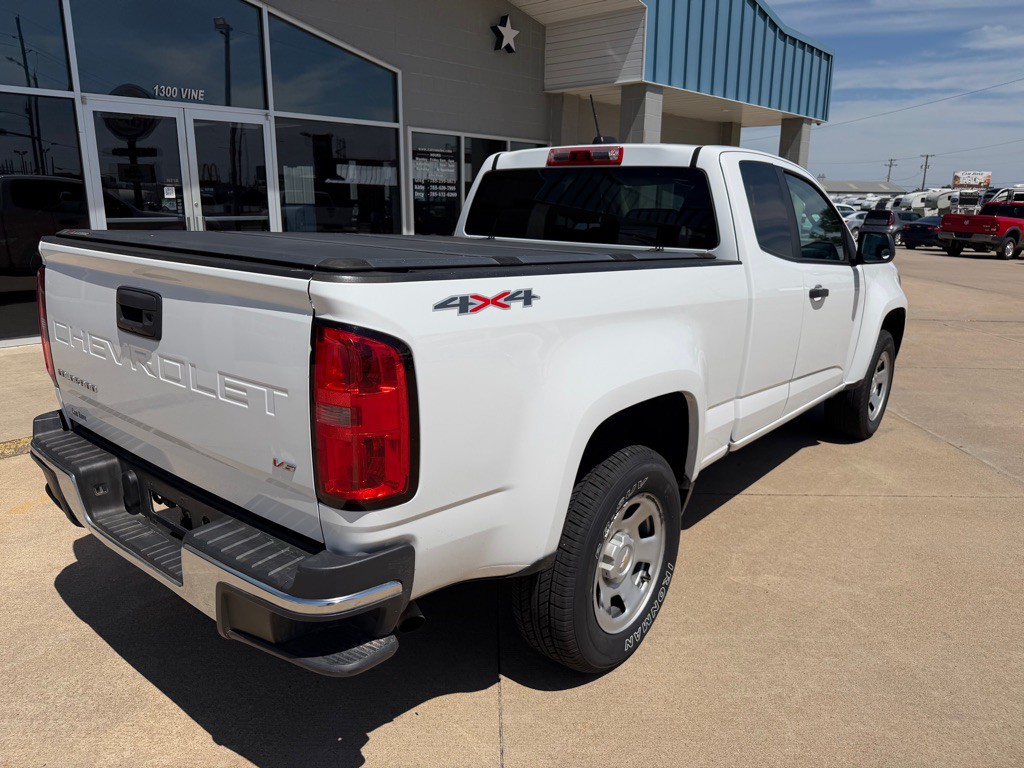 2022 Chevrolet Colorado Image 8