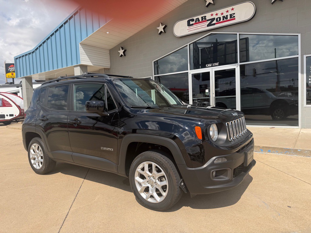 2018 Jeep Renegade Image 1