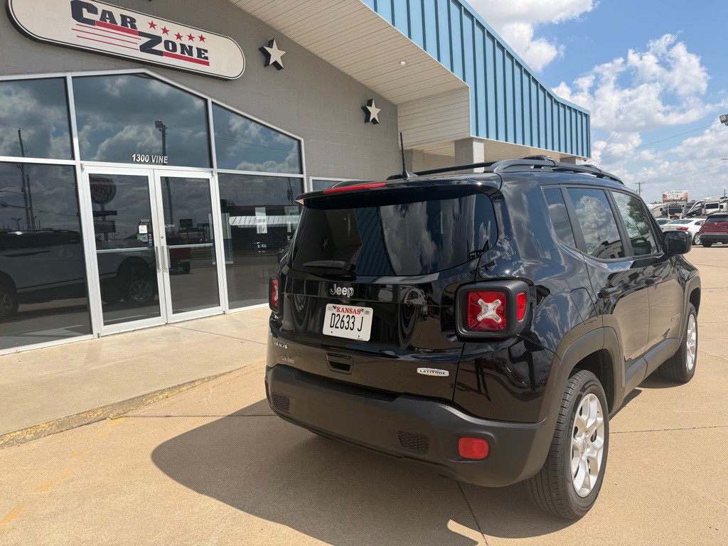 2018 Jeep Renegade Image 4