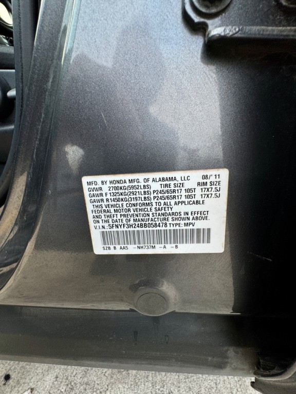 2011 Honda Pilot Image 11