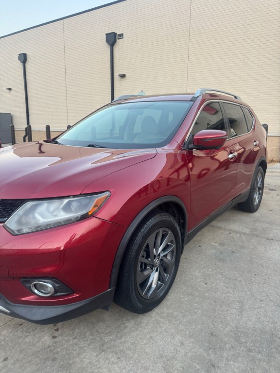 2016 Nissan Rogue Image 3