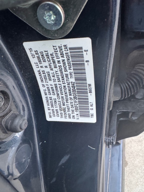 2016 Honda Civic Image 18