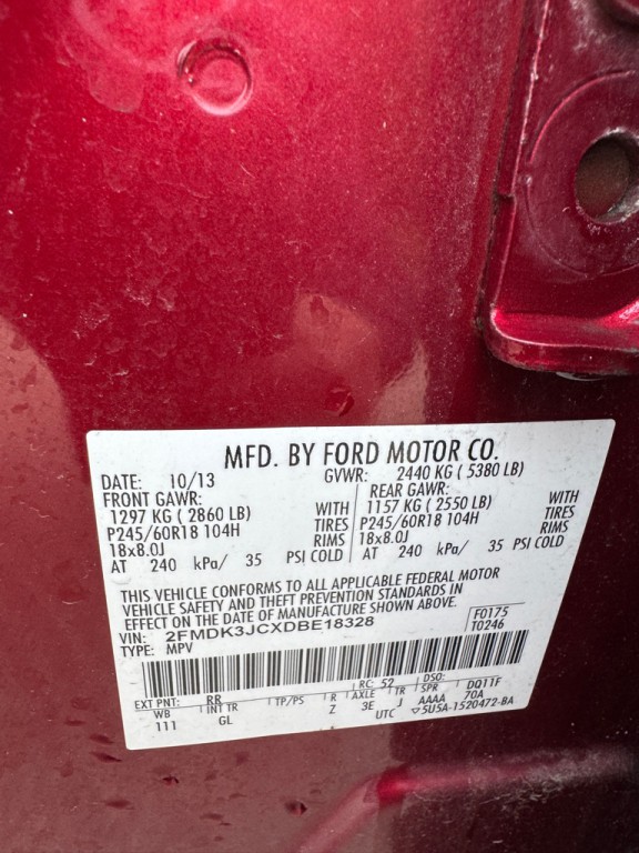 2013 Ford Edge Image 13