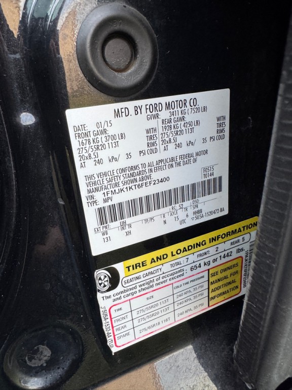 2015 Ford Expedition Image 21