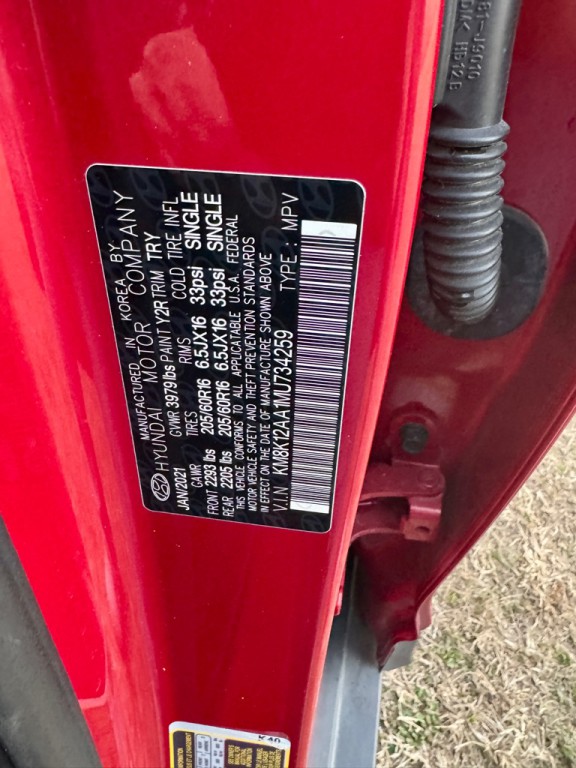 2021 Hyundai Kona Image 15