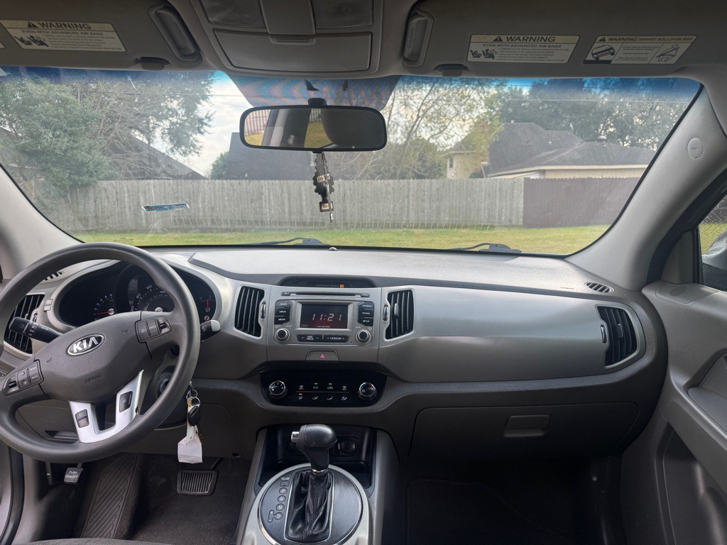 2013 Kia Sportage Image 8