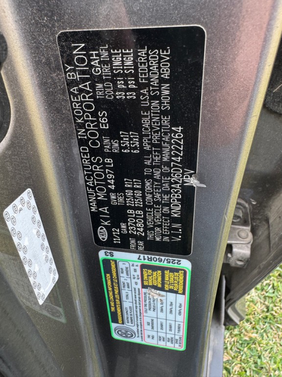 2013 Kia Sportage Image 14