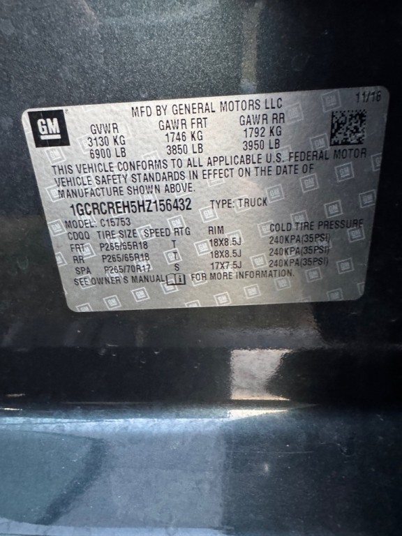 2017 Chevrolet Silverado 1500 Image 13