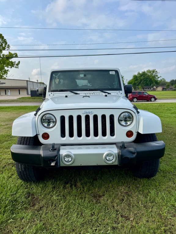2012 Jeep Wrangler Unlimited Image 1