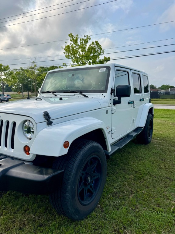 2012 Jeep Wrangler Unlimited Image 3